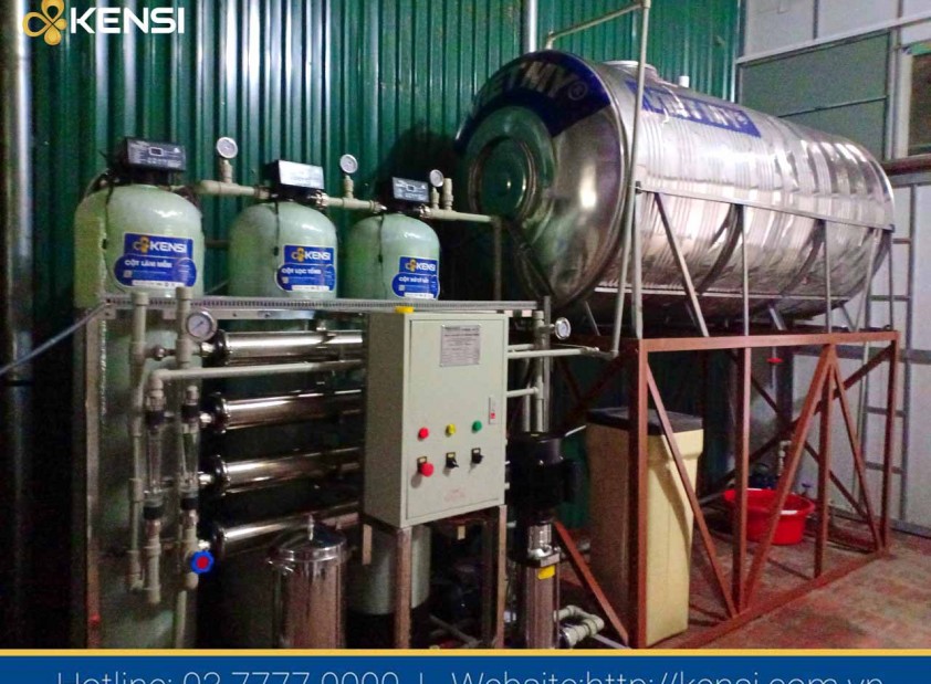 Máy lọc nước công nghiệp RO - Giải pháp xử lý nước nhiễm kim loại nặng ở nhà xưởng